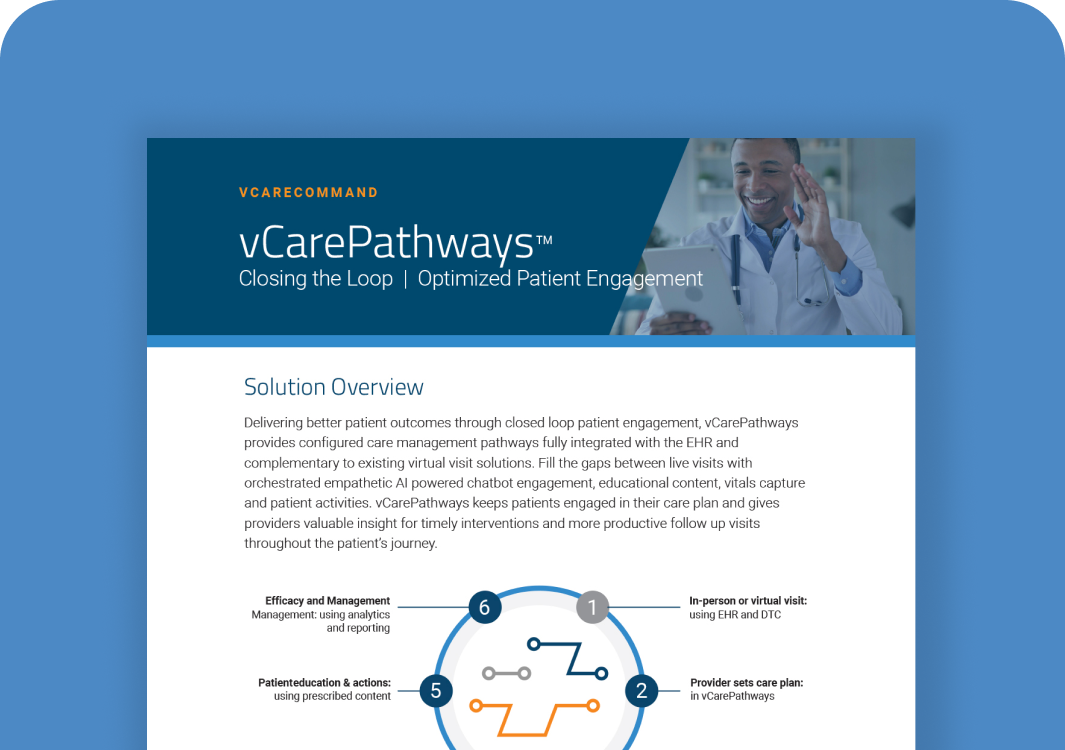 vCarePathways Solution Brief