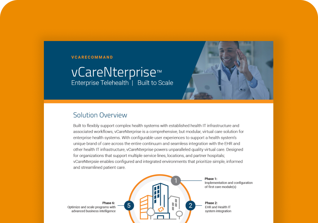 vCareNterprise Solution Brief