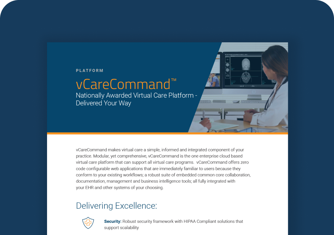 vCareCommand Brief