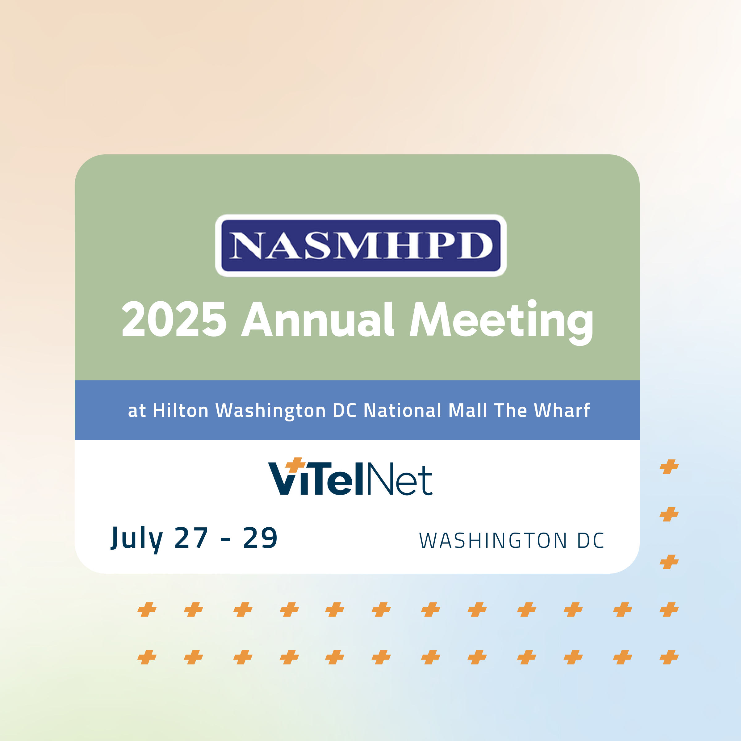 NASMHPD 2025 Annual Meeting